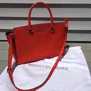 Michael by Michael Kors Red Selma